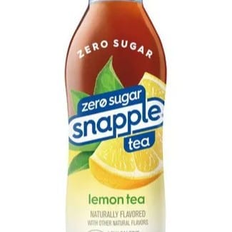 Lemon Zero Snapple.