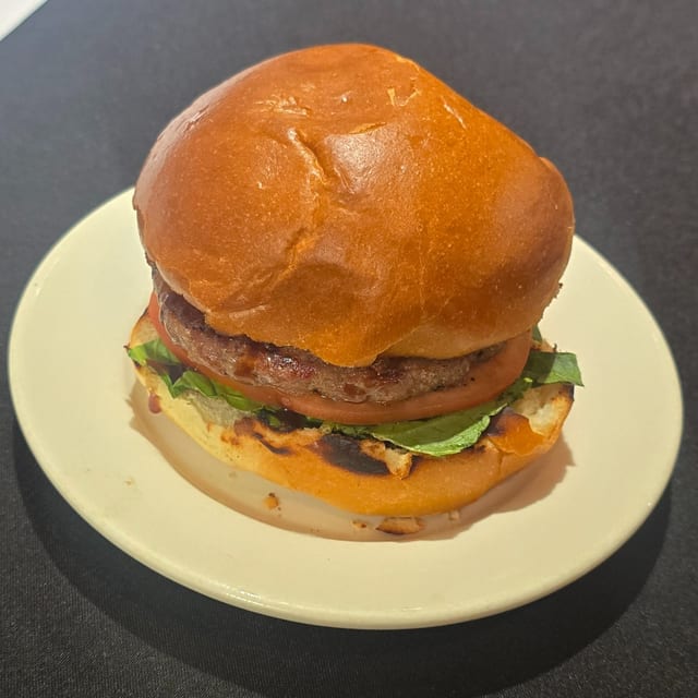 Hamburger Lunch Special.