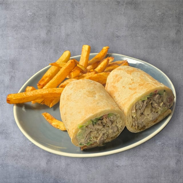 Shawarma Sandwich Lunch Special.