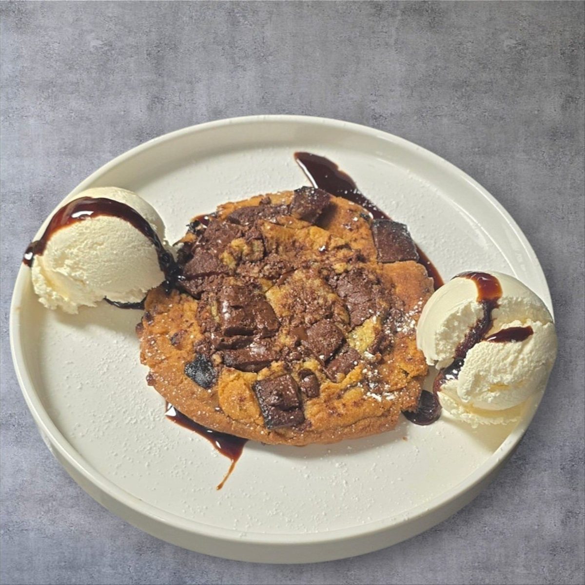 Big Choco Cookie