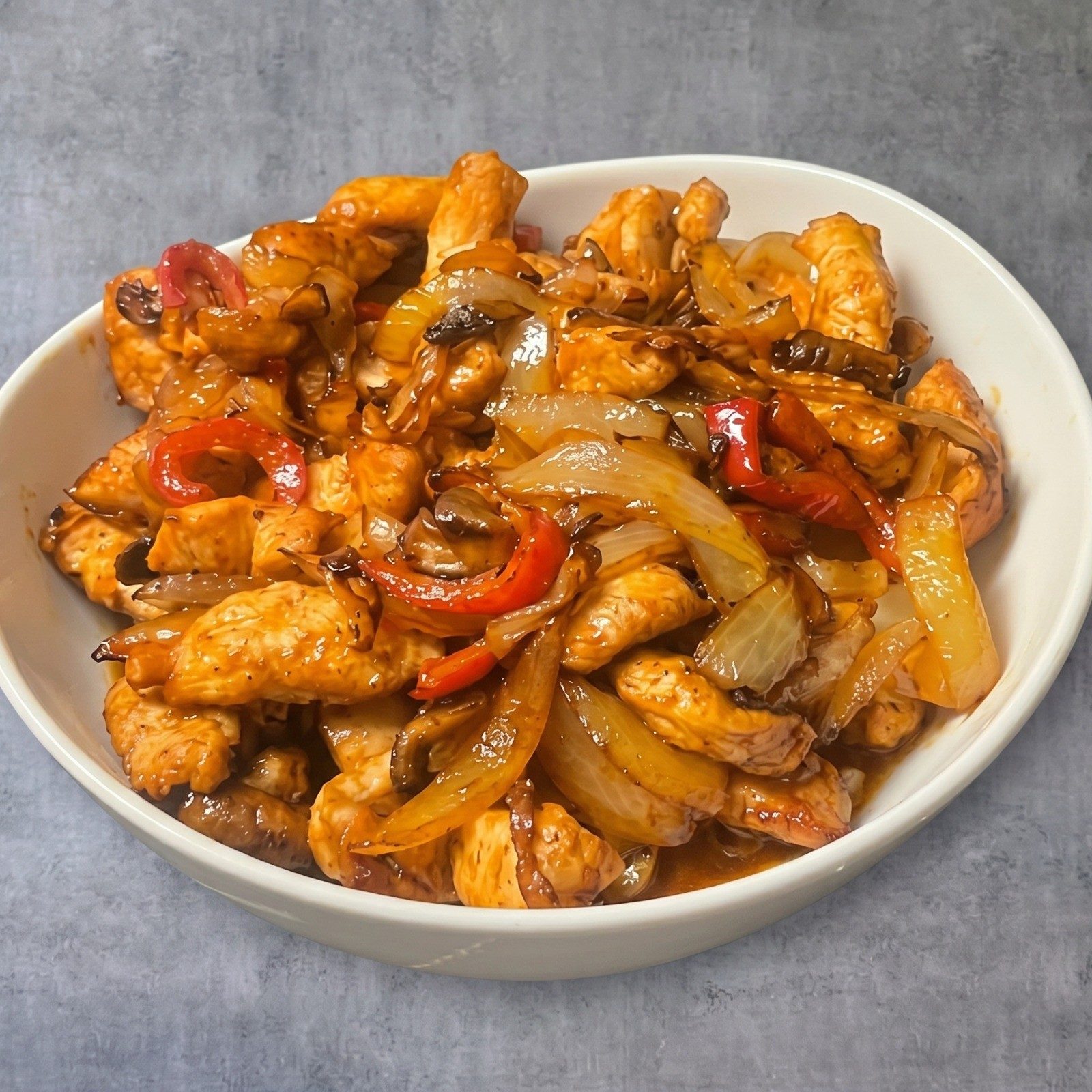 Mixed Fajita.