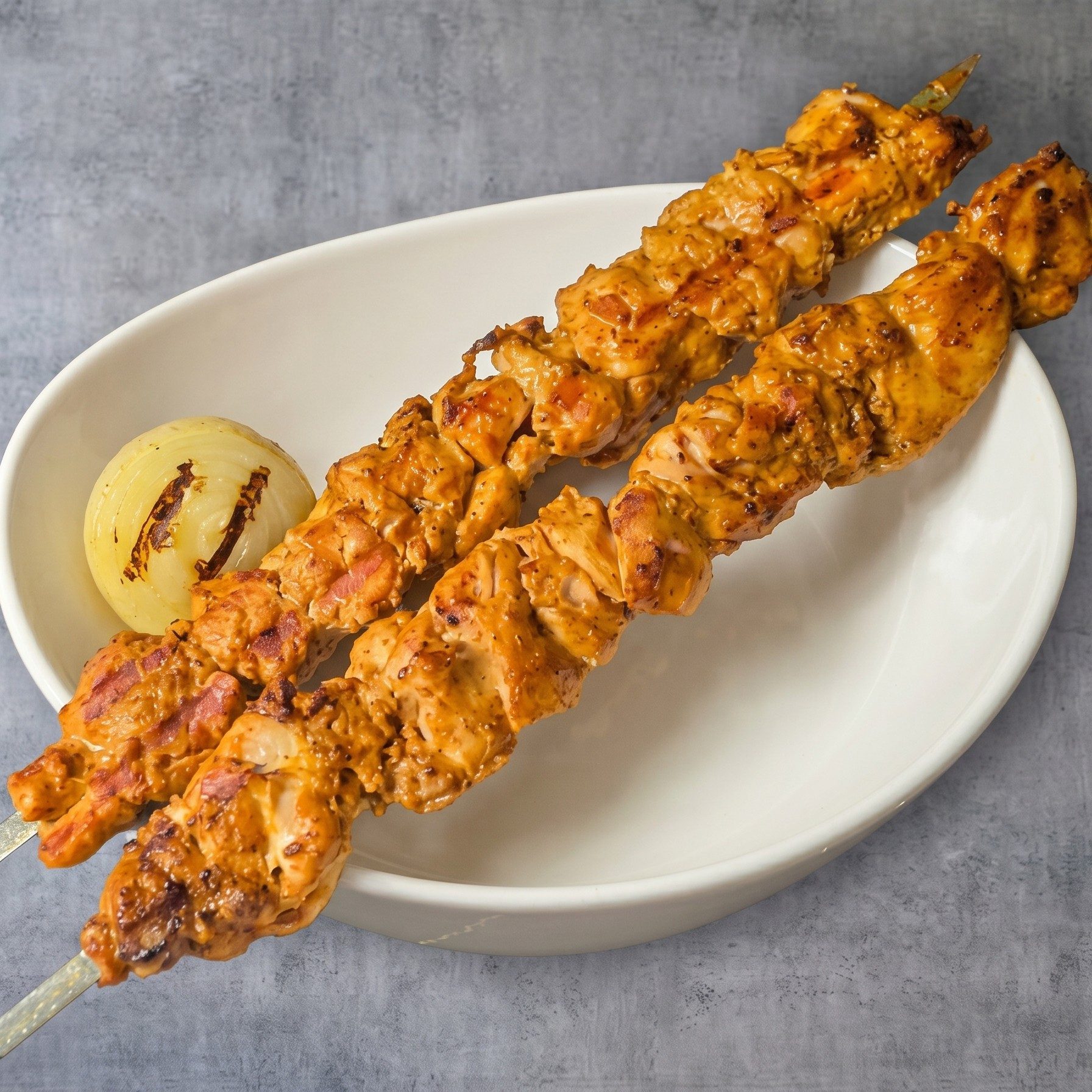 Baby Chicken Shish Kebab 2pcs.