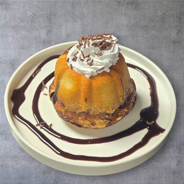 Mini Chocolate Bubka.