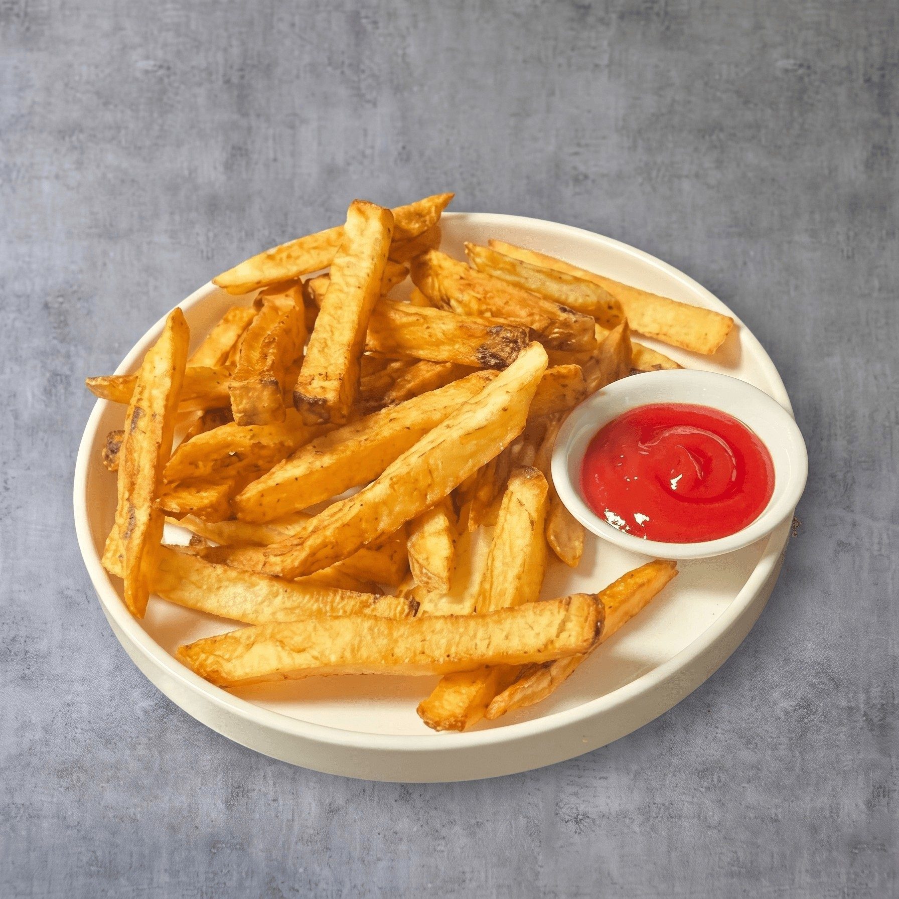 Double Fries.