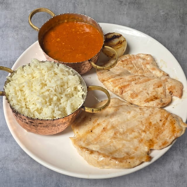 Grilled Chicken Breast 2pcs.