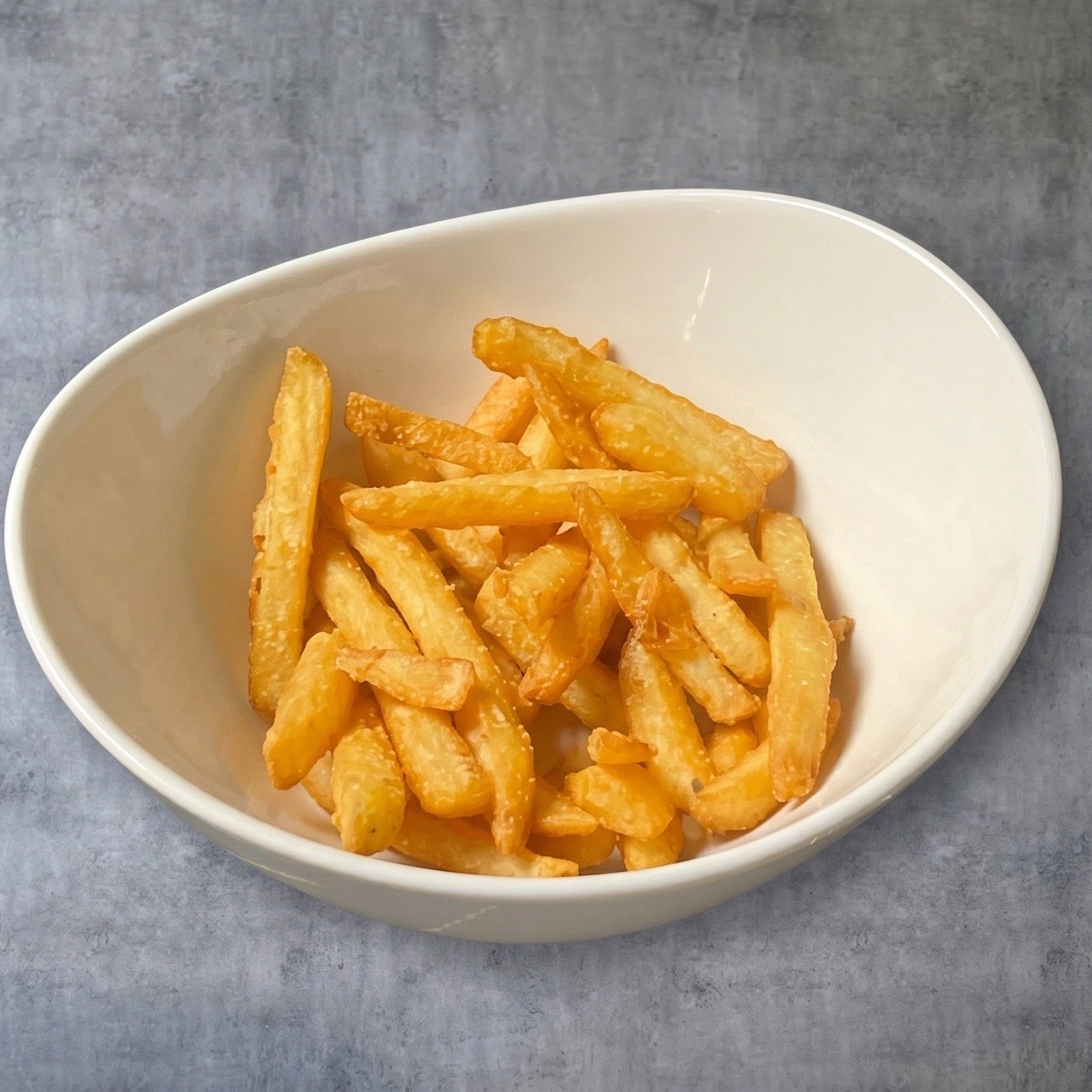 Crunchy Fries.