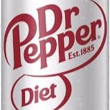 Diet Dr Pepper.