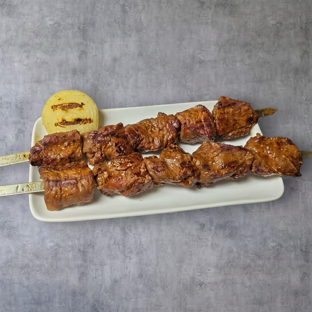 Beef Shish Kebab 2pcs.