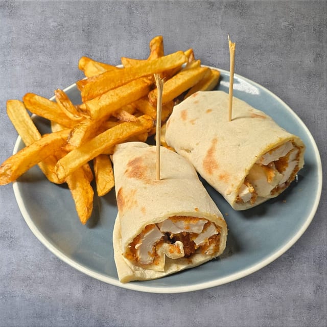 Chicken Sandwich Lunch Special.