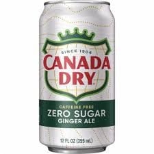 Diet Ginger Ale.