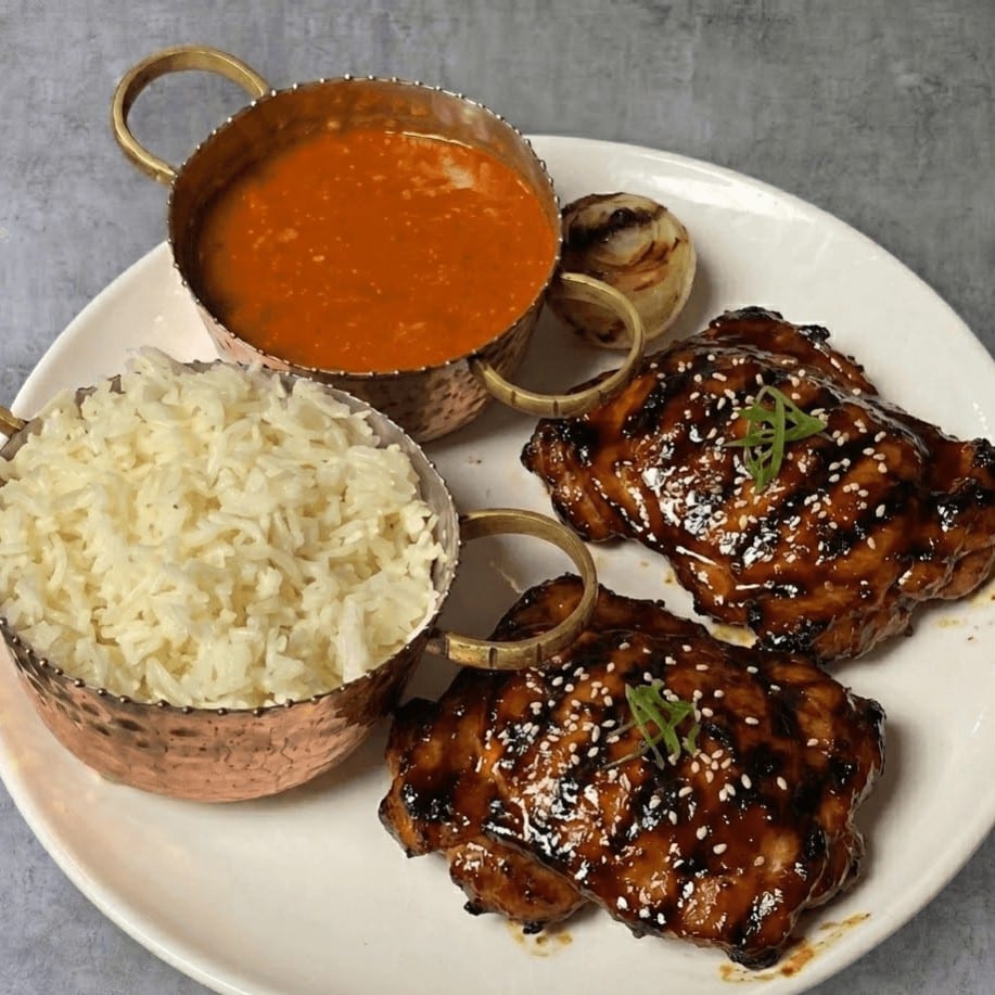 Grilled Teriyaki Chicken 2pcs.