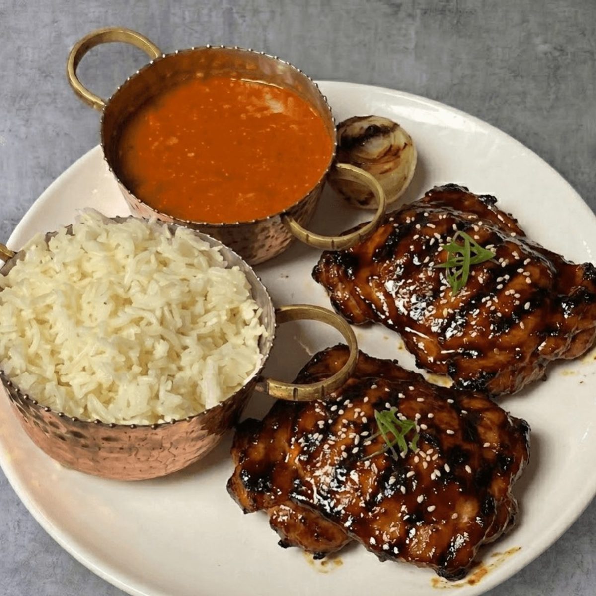 Grilled Teriyaki Chicken 2pcs