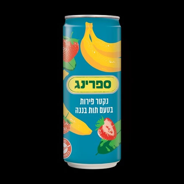 Spring Fruit flavor Drink.