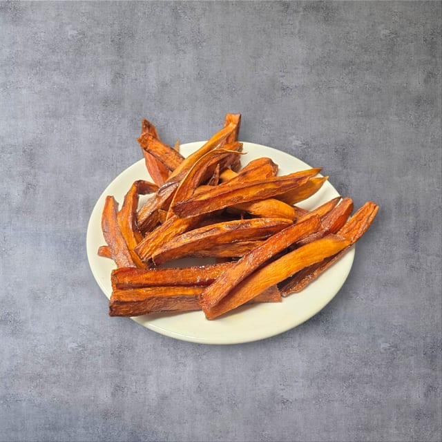 Sweet Potatoe Fries.