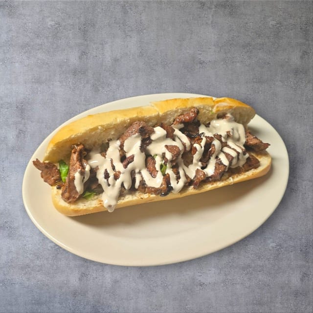 Steak Sandwich.