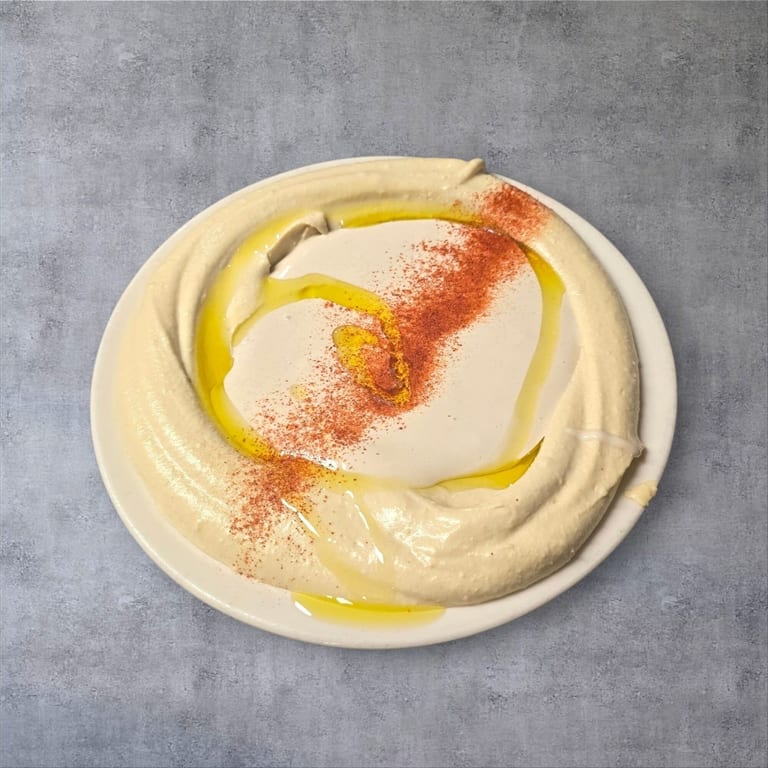 Discover Our Signature Hummus
