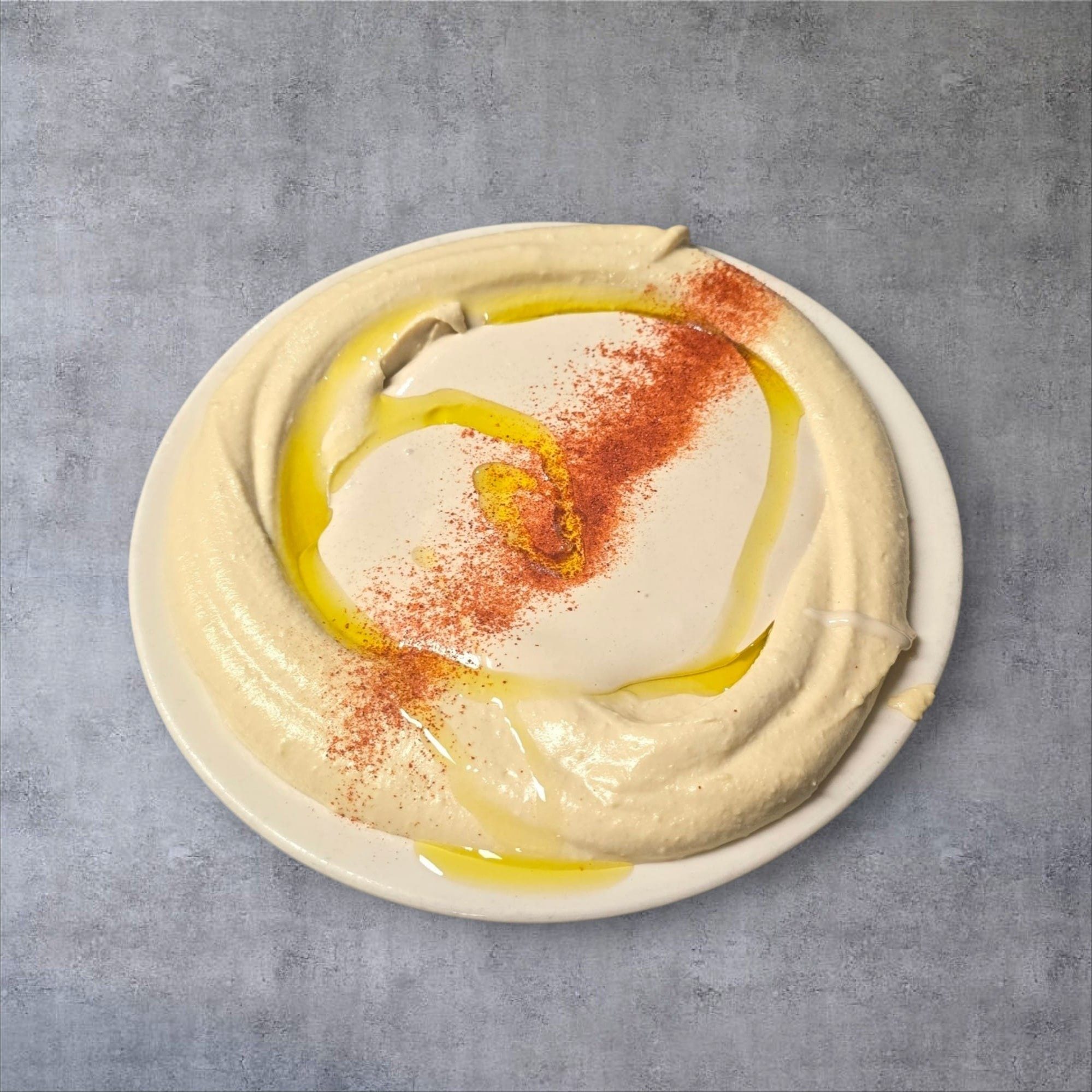 Hummus and Tahini.