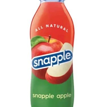 Apple Snapple.