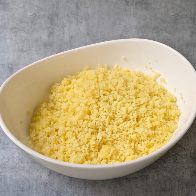 Couscous.